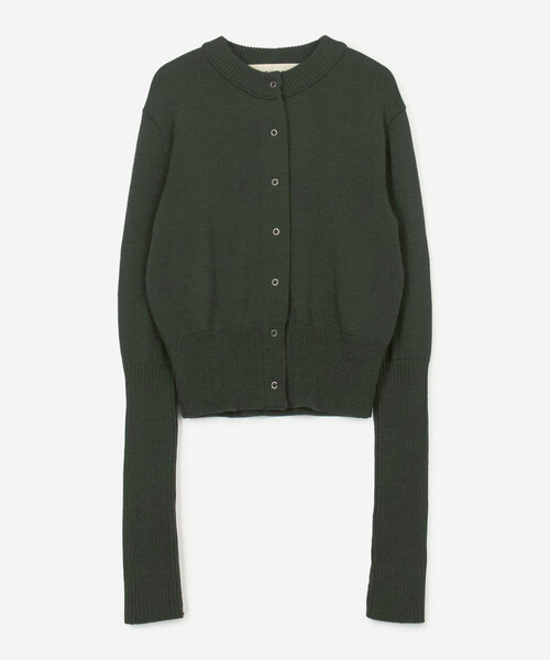 THE SHINZONE | LONG RIB CARDIGAN WOMEN（カーディガン/ボレロ