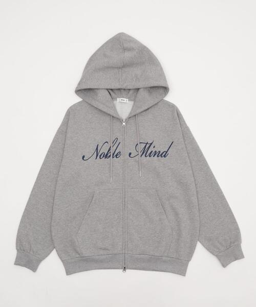 pg パーカー新品❣️サイズ　0 WEGO/【25年秋冬新作】ルーズフィットZIPパーカー（パーカー