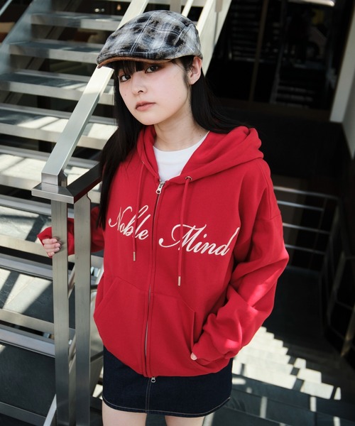 ボイネク ボネクド パーカー wego サックス オンラインストア限定 ボイネク ボネクド パーカー wego サックス オンラインストア