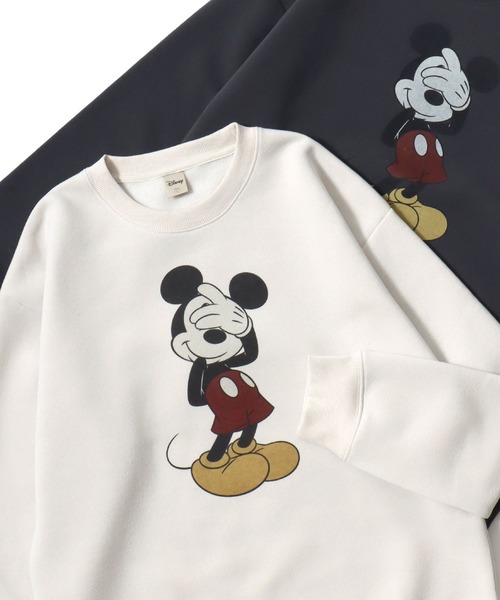 Disney(ディズニー)の「2026AW Disney/ディズニー 別注 オーバーサイズ 裏起毛 ピグメントライク ヴィンテージプリント スウェット レディース メンズ トレーナー(スウェット・レディース・ブラック系その他3/ブラック系その他5/ブラック系その他/ブラック系その他2/ブラック系その他4/スミクロ/ブラック系その他7/アイボリー/ホワイト系その他/ブラック系/ホワイト系その他3/ホワイト系その他2/ブラック系その他6・M/L/LL)」の13枚目の写真