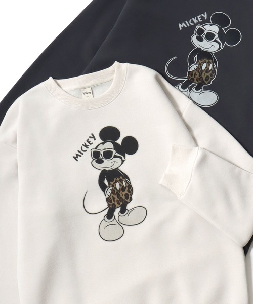 Disney(ディズニー)の「2026AW Disney/ディズニー 別注 オーバーサイズ 裏起毛 ピグメントライク ヴィンテージプリント スウェット レディース メンズ トレーナー(スウェット・レディース・ブラック系その他3/ブラック系その他5/ブラック系その他/ブラック系その他2/ブラック系その他4/スミクロ/ブラック系その他7/アイボリー/ホワイト系その他/ブラック系/ホワイト系その他3/ホワイト系その他2/ブラック系その他6・M/L/LL)」の3枚目の写真