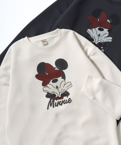 Disney(ディズニー)の「2026AW Disney/ディズニー 別注 オーバーサイズ 裏起毛 ピグメントライク ヴィンテージプリント スウェット レディース メンズ トレーナー(スウェット・レディース・ブラック系その他3/ブラック系その他5/ブラック系その他/ブラック系その他2/ブラック系その他4/スミクロ/ブラック系その他7/アイボリー/ホワイト系その他/ブラック系/ホワイト系その他3/ホワイト系その他2/ブラック系その他6・M/L/LL)」の4枚目の写真