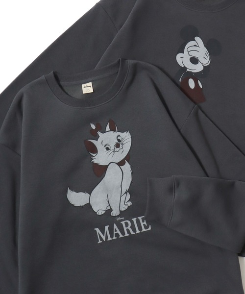 Disney(ディズニー)の「2026AW Disney/ディズニー 別注 オーバーサイズ 裏起毛 ピグメントライク ヴィンテージプリント スウェット レディース メンズ トレーナー(スウェット・レディース・ブラック系その他3/ブラック系その他5/ブラック系その他/ブラック系その他2/ブラック系その他4/スミクロ/ブラック系その他7/アイボリー/ホワイト系その他/ブラック系/ホワイト系その他3/ホワイト系その他2/ブラック系その他6・M/L/LL)」の7枚目の写真