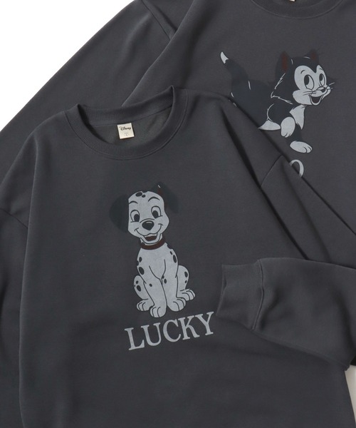 Disney(ディズニー)の「2026AW Disney/ディズニー 別注 オーバーサイズ 裏起毛 ピグメントライク ヴィンテージプリント スウェット レディース メンズ トレーナー(スウェット・レディース・ブラック系その他3/ブラック系その他5/ブラック系その他/ブラック系その他2/ブラック系その他4/スミクロ/ブラック系その他7/アイボリー/ホワイト系その他/ブラック系/ホワイト系その他3/ホワイト系その他2/ブラック系その他6・M/L/LL)」の8枚目の写真