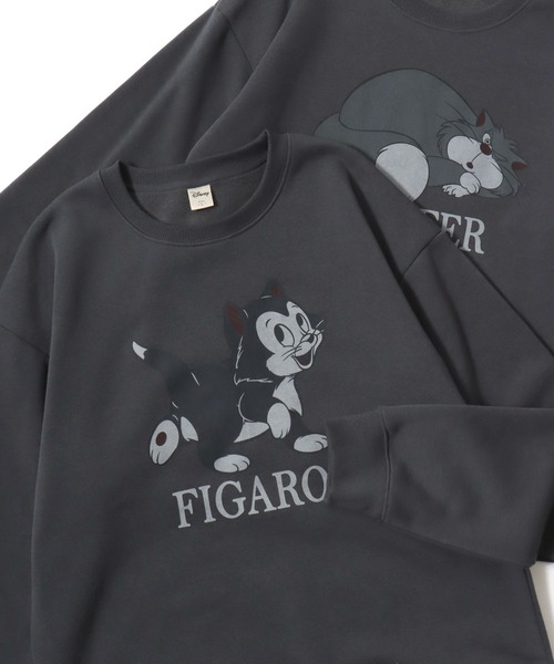 Disney(ディズニー)の「2026AW Disney/ディズニー 別注 オーバーサイズ 裏起毛 ピグメントライク ヴィンテージプリント スウェット レディース メンズ トレーナー(スウェット・レディース・ブラック系その他3/ブラック系その他5/ブラック系その他/ブラック系その他2/ブラック系その他4/スミクロ/ブラック系その他7/アイボリー/ホワイト系その他/ブラック系/ホワイト系その他3/ホワイト系その他2/ブラック系その他6・M/L/LL)」の9枚目の写真