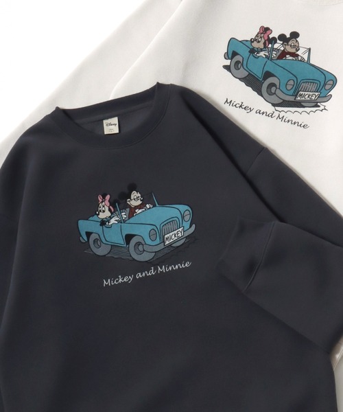 Disney(ディズニー)の「2026AW Disney/ディズニー 別注 オーバーサイズ 裏起毛 ピグメントライク ヴィンテージプリント スウェット レディース メンズ トレーナー(スウェット・レディース・ブラック系その他3/ブラック系その他5/ブラック系その他/ブラック系その他2/ブラック系その他4/スミクロ/ブラック系その他7/アイボリー/ホワイト系その他/ブラック系/ホワイト系その他3/ホワイト系その他2/ブラック系その他6・M/L/LL)」の11枚目の写真