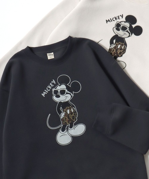 Disney(ディズニー)の「2026AW Disney/ディズニー 別注 オーバーサイズ 裏起毛 ピグメントライク ヴィンテージプリント スウェット レディース メンズ トレーナー(スウェット・レディース・ブラック系その他3/ブラック系その他5/ブラック系その他/ブラック系その他2/ブラック系その他4/スミクロ/ブラック系その他7/アイボリー/ホワイト系その他/ブラック系/ホワイト系その他3/ホワイト系その他2/ブラック系その他6・M/L/LL)」の12枚目の写真