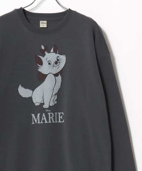 セール】2025AW Disney/ディズニー オーバーサイズ 裏起毛 ピグメント