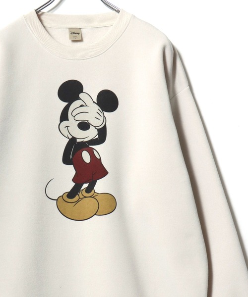 Disney(ディズニー)の「2026AW Disney/ディズニー 別注 オーバーサイズ 裏起毛 ピグメントライク ヴィンテージプリント スウェット レディース メンズ トレーナー(スウェット・レディース・ブラック系その他3/ブラック系その他5/ブラック系その他/ブラック系その他2/ブラック系その他4/スミクロ/ブラック系その他7/アイボリー/ホワイト系その他/ブラック系/ホワイト系その他3/ホワイト系その他2/ブラック系その他6・M/L/LL)」の21枚目の写真