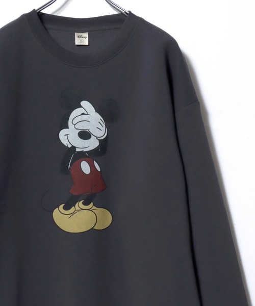 Disney(ディズニー)の「2026AW Disney/ディズニー 別注 オーバーサイズ 裏起毛 ピグメントライク ヴィンテージプリント スウェット レディース メンズ トレーナー(スウェット・レディース・ブラック系その他3/ブラック系その他5/ブラック系その他/ブラック系その他2/ブラック系その他4/スミクロ/ブラック系その他7/アイボリー/ホワイト系その他/ブラック系/ホワイト系その他3/ホワイト系その他2/ブラック系その他6・M/L/LL)」の20枚目の写真