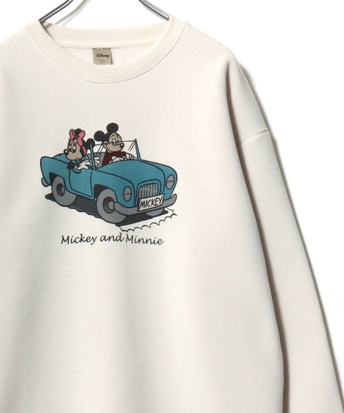 Disney(ディズニー)の「2026AW Disney/ディズニー 別注 オーバーサイズ 裏起毛 ピグメントライク ヴィンテージプリント スウェット レディース メンズ トレーナー(スウェット・レディース・ブラック系その他3/ブラック系その他5/ブラック系その他/ブラック系その他2/ブラック系その他4/スミクロ/ブラック系その他7/アイボリー/ホワイト系その他/ブラック系/ホワイト系その他3/ホワイト系その他2/ブラック系その他6・M/L/LL)」の19枚目の写真