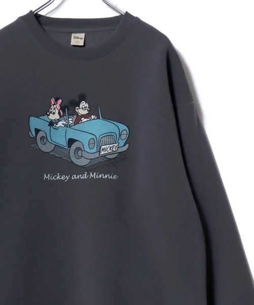 Disney(ディズニー)の「2026AW Disney/ディズニー 別注 オーバーサイズ 裏起毛 ピグメントライク ヴィンテージプリント スウェット レディース メンズ トレーナー(スウェット・レディース・ブラック系その他3/ブラック系その他5/ブラック系その他/ブラック系その他2/ブラック系その他4/スミクロ/ブラック系その他7/アイボリー/ホワイト系その他/ブラック系/ホワイト系その他3/ホワイト系その他2/ブラック系その他6・M/L/LL)」の18枚目の写真