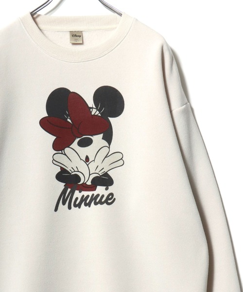 Disney(ディズニー)の「2026AW Disney/ディズニー 別注 オーバーサイズ 裏起毛 ピグメントライク ヴィンテージプリント スウェット レディース メンズ トレーナー(スウェット・レディース・ブラック系その他3/ブラック系その他5/ブラック系その他/ブラック系その他2/ブラック系その他4/スミクロ/ブラック系その他7/アイボリー/ホワイト系その他/ブラック系/ホワイト系その他3/ホワイト系その他2/ブラック系その他6・M/L/LL)」の15枚目の写真