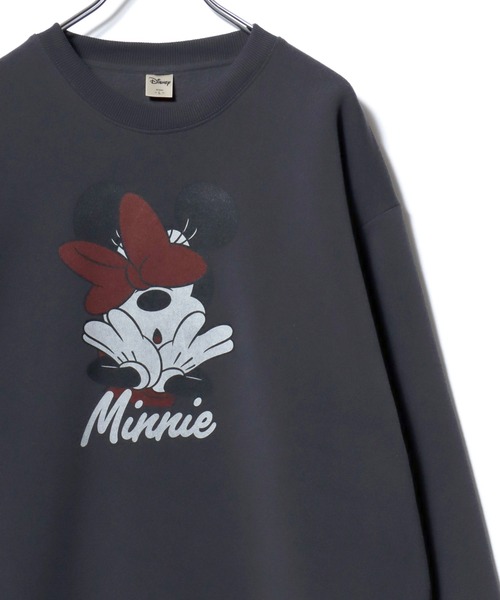 Disney(ディズニー)の「2026AW Disney/ディズニー 別注 オーバーサイズ 裏起毛 ピグメントライク ヴィンテージプリント スウェット レディース メンズ トレーナー(スウェット・レディース・ブラック系その他3/ブラック系その他5/ブラック系その他/ブラック系その他2/ブラック系その他4/スミクロ/ブラック系その他7/アイボリー/ホワイト系その他/ブラック系/ホワイト系その他3/ホワイト系その他2/ブラック系その他6・M/L/LL)」の14枚目の写真