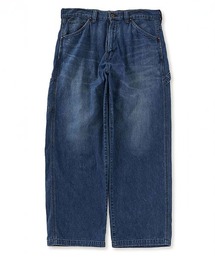 BLUE BLUE（ブルーブルー）の「PA01 セルビッチライトデニム ヴィンテージウォッシュ ペインターパンツ（デニムパンツ）」