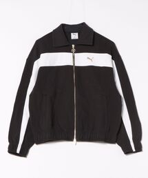 PUMA(v[})PUMA EFA v[}EFA W T7 RELAXED TRACK JACKET AE^[ 633960 01BK(̑AE^[)