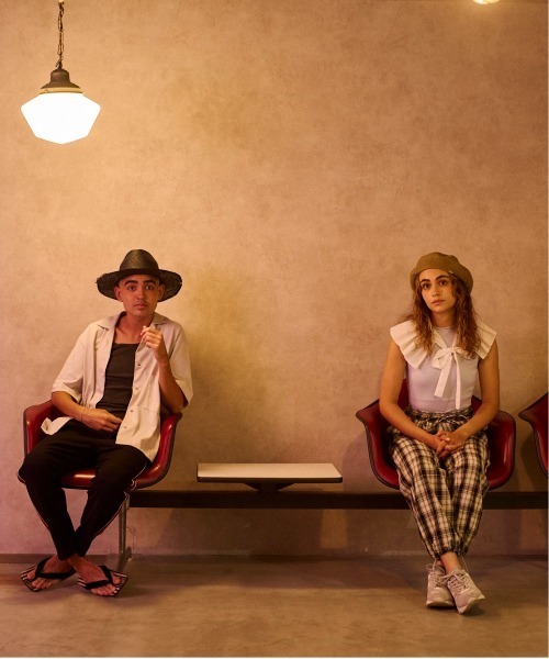 HUNTISM（ハンティズム）の「Switching Beret（ハンチング/ベレー帽・メンズ・グレー/ブラック・ONE SIZE）」の4枚目の写真