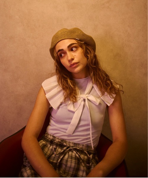 HUNTISM（ハンティズム）の「Switching Beret（ハンチング/ベレー帽・メンズ・グレー/ブラック・ONE SIZE）」の5枚目の写真