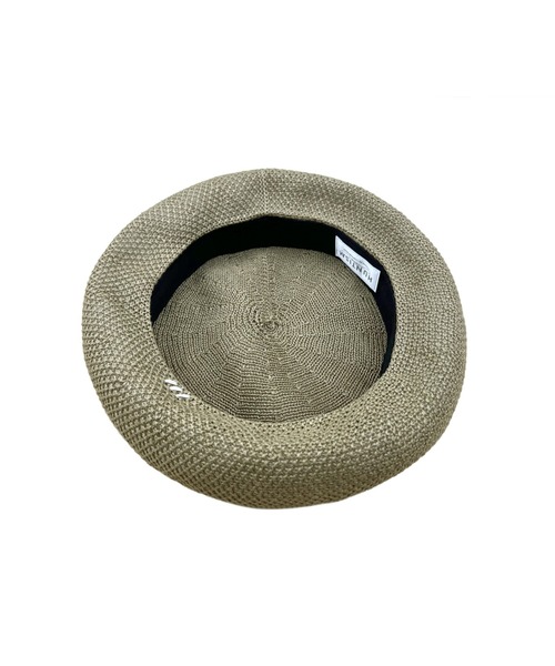 HUNTISM（ハンティズム）の「Switching Beret（ハンチング/ベレー帽・メンズ・グレー/ブラック・ONE SIZE）」の9枚目の写真