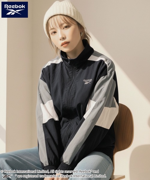 セール】【別注】Reebok/リーボック ブランド ロゴ ワンポイント 配色