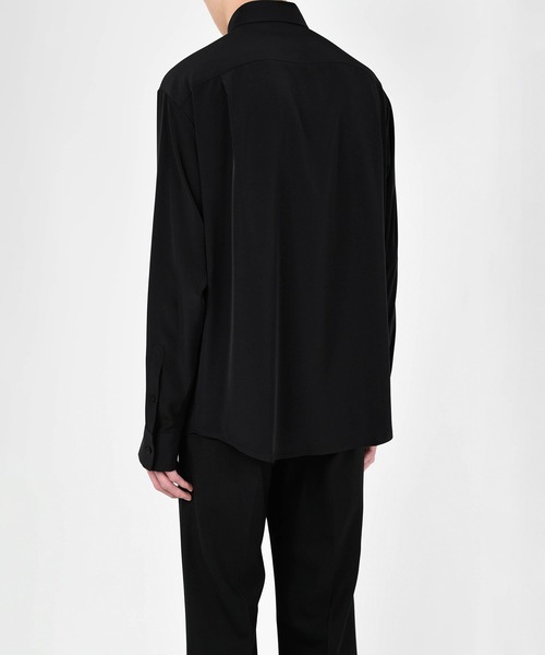トップス LAD MUSICIAN 19SS DECHINE STANDARD SHIRT LAD MUSICIAN 19SS DECHINE STANDARD SHIRT DESIN LONG SLEEVE