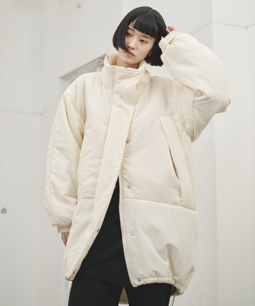 撥水加工中綿モンスターミドルコート（ダウンジャケット/コート）｜AIC