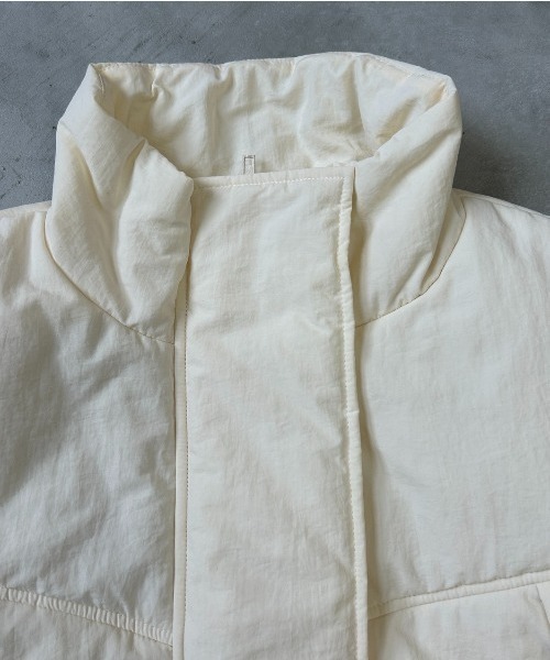 撥水加工中綿モンスターミドルコート（ダウンジャケット/コート）｜AIC