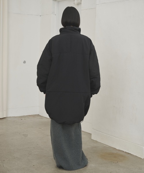 撥水加工中綿モンスターミドルコート（ダウンジャケット/コート）｜AIC