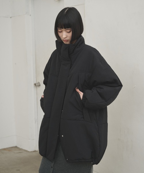 撥水加工中綿モンスターミドルコート（ダウンジャケット/コート）｜AIC