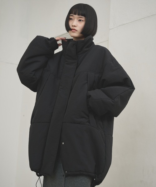 撥水加工中綿モンスターミドルコート（ダウンジャケット/コート）｜AIC