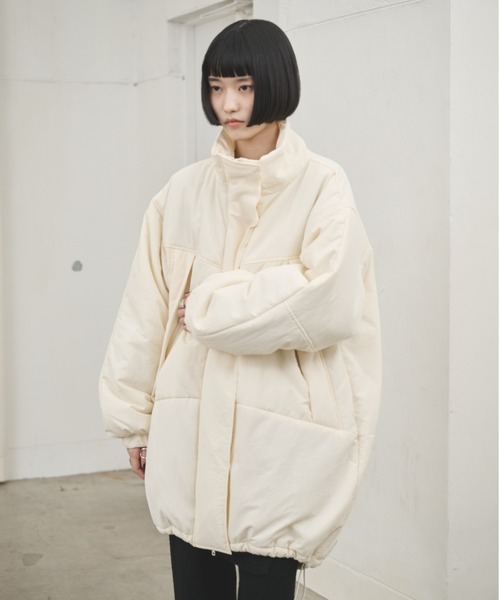 撥水加工中綿モンスターミドルコート（ダウンジャケット/コート）｜AIC
