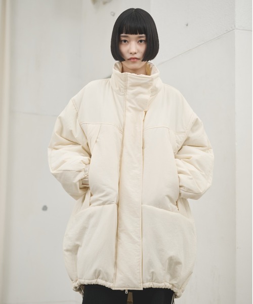 撥水加工中綿モンスターミドルコート（ダウンジャケット/コート）｜AIC
