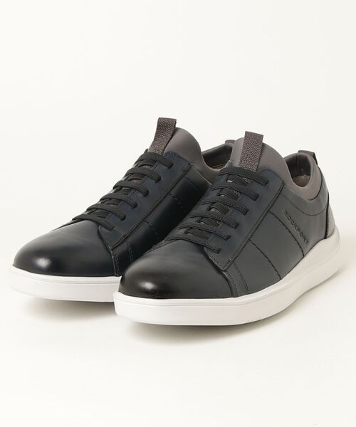 ROCKPORT(ロックポート)の「【MEN】TOLMAN/トルマン レースアップスニーカー(スニーカー・メンズ・ネイビー・28.0cm/27.0cm/26.5cm/26.0cm/25.5cm/25.0cm/24.5cm/27.5cm)」の1枚目の写真