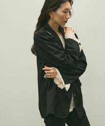 Over shoulder jacket / オーバーショルダージャケット