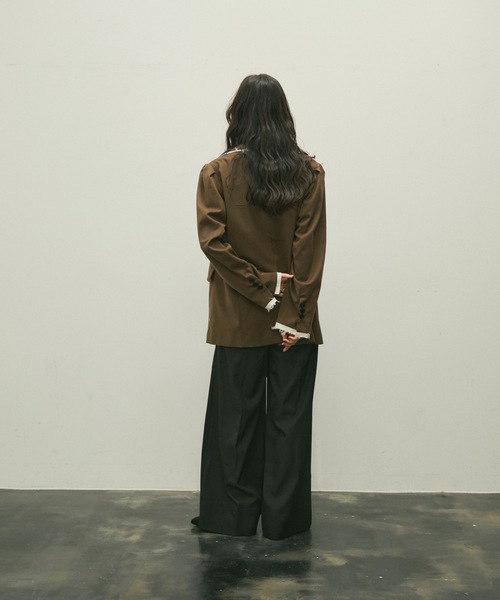 セール】Over shoulder jacket / オーバーショルダージャケット