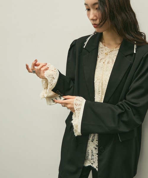 todayfulovershoulderjacketオーバーショルダージャケット 楽天市場】トゥデイフル TODAYFUL Over Shoulder Jacket オーバー