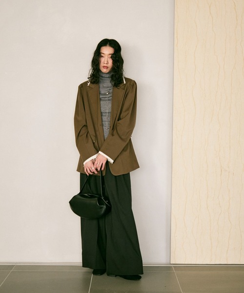 セール】Over shoulder jacket / オーバーショルダージャケット