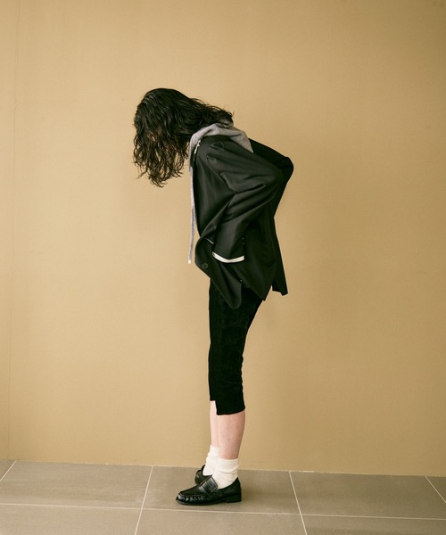 Over shoulder jacket / オーバーショルダージャケット（テーラード