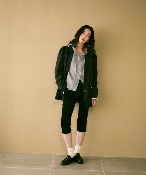 Over shoulder jacket / オーバーショルダージャケット（テーラード