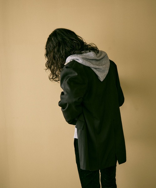 Over shoulder jacket / オーバーショルダージャケット（テーラード