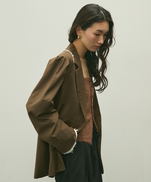 todayfulovershoulderjacketオーバーショルダージャケット todayful オーバーショルダージャケット - メルカリ