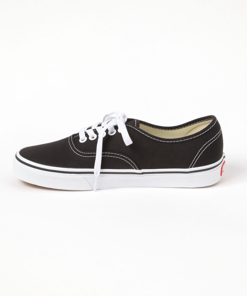 studio CLIP(スタディオクリップ)の「【daily CLIP】VANS Authentic(スニーカー・レディース・ホワイト/ブラック・MEDIUM/LARGE)」の3枚目の写真