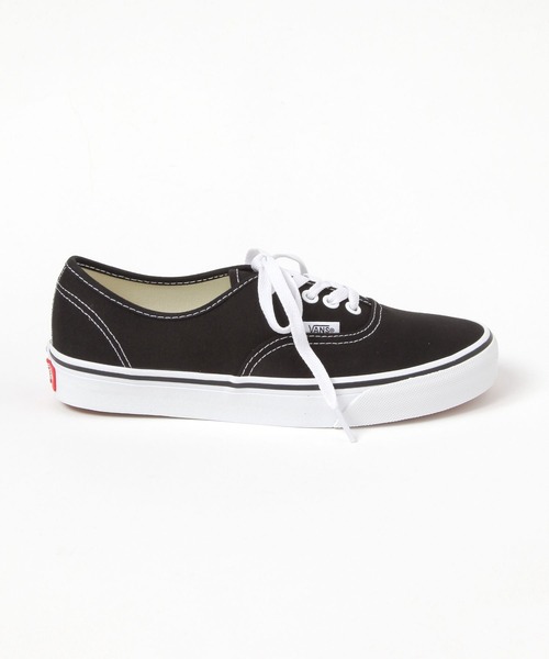studio CLIP(スタディオクリップ)の「【daily CLIP】VANS Authentic(スニーカー・レディース・ホワイト/ブラック・MEDIUM/LARGE)」の4枚目の写真
