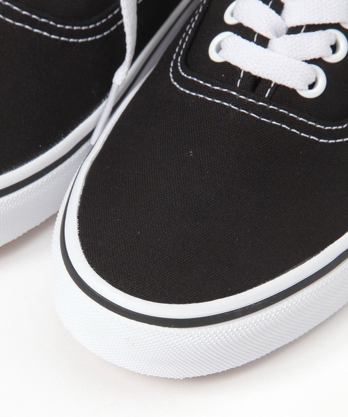 studio CLIP(スタディオクリップ)の「【daily CLIP】VANS Authentic(スニーカー・レディース・ホワイト/ブラック・MEDIUM/LARGE)」の7枚目の写真