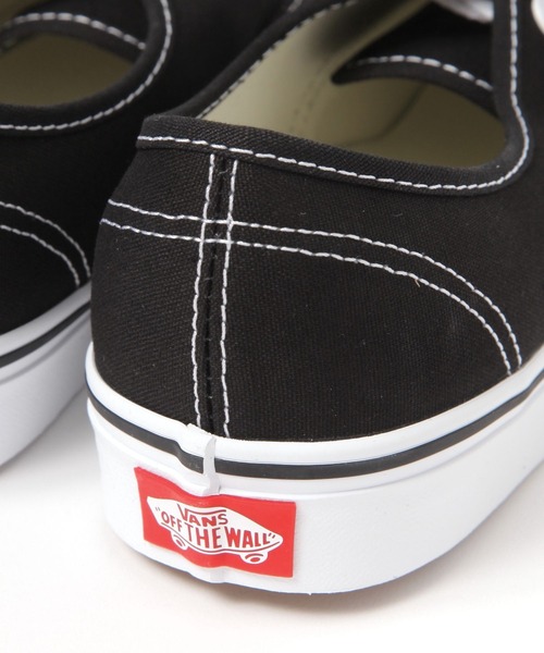 studio CLIP(スタディオクリップ)の「【daily CLIP】VANS Authentic(スニーカー・レディース・ホワイト/ブラック・MEDIUM/LARGE)」の10枚目の写真