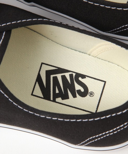studio CLIP(スタディオクリップ)の「【daily CLIP】VANS Authentic(スニーカー・レディース・ホワイト/ブラック・MEDIUM/LARGE)」の11枚目の写真