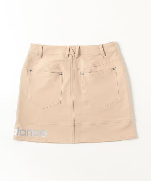 NEW BALANCE（ニューバランス）の「ニューバランス New Balance SKIRT（スカート・レディース・ブラック/ベージュ・S/M/L/XL）」の3枚目の写真