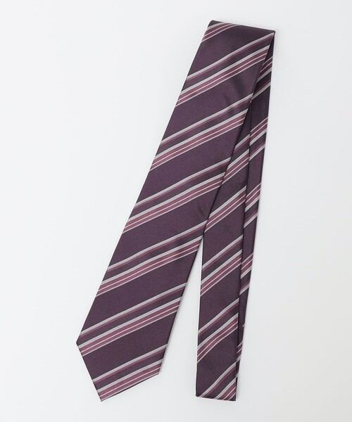 SHIPS Colors:シルク ストライプ ネクタイ（ネクタイ）｜SHIPS Colors