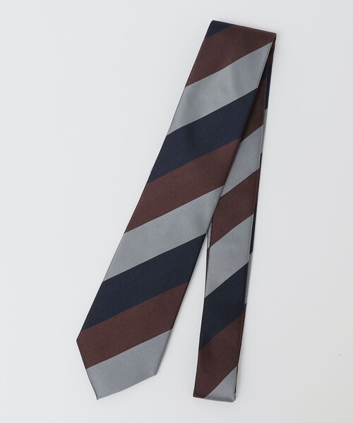 SHIPS Colors:シルク ストライプ ネクタイ（ネクタイ）｜SHIPS Colors