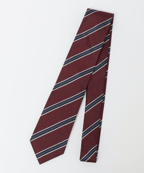 SHIPS Colors:シルク ストライプ ネクタイ（ネクタイ）｜SHIPS Colors